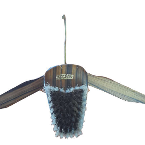 Reef-Lex Vintage Wooden Foldable Hanger/Clothing Brush