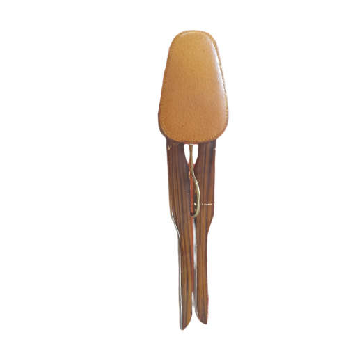 Reef-Lex Vintage Wooden Foldable Hanger/Clothing Brush