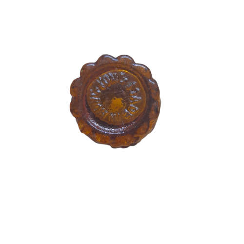 Vintage Miniature Oil Lamp