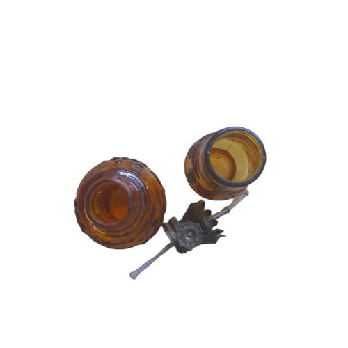 Vintage Miniature Oil Lamp