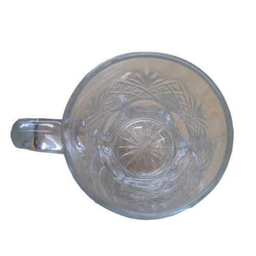 KIG Indonesia Patterned Glass Mug