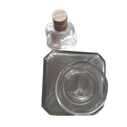Square Glass Decanter