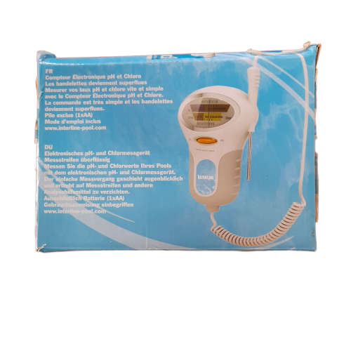Interline  Water Quality Tester For Pool And Spa
