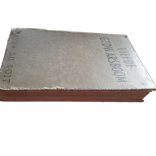 Liefde Gedwarsboom - Tryna du Toit 1950 Book