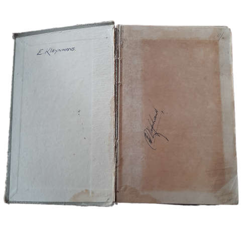 Liefde Gedwarsboom - Tryna du Toit 1950 Book
