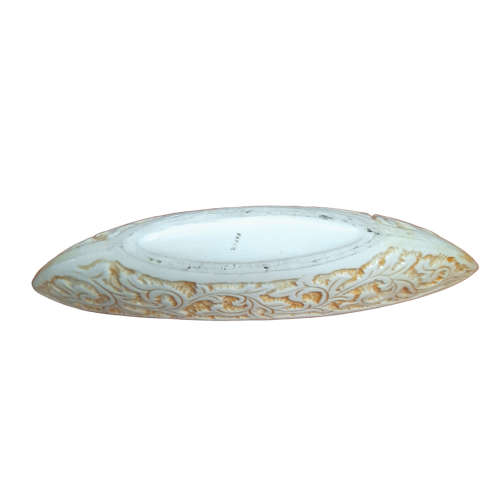 Vintage Ceramic Gondola Shaped Bowl / Planter