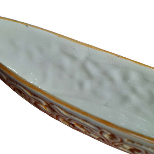 Vintage Ceramic Gondola Shaped Bowl / Planter