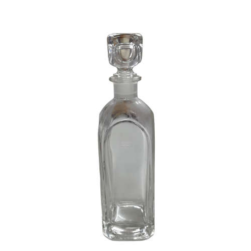 Luigi Bormioli Light and Music Crystal Glass Decanter