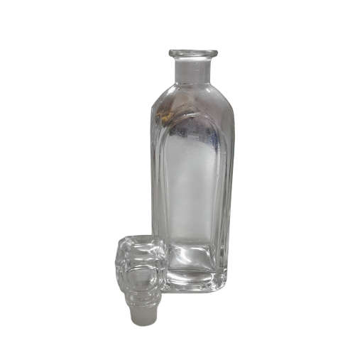 Luigi Bormioli Light and Music Crystal Glass Decanter