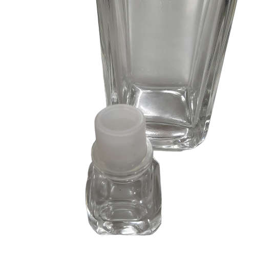 Luigi Bormioli Light and Music Crystal Glass Decanter