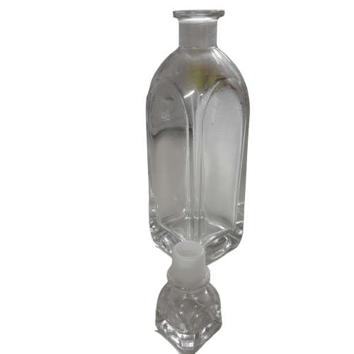 Luigi Bormioli Light and Music Crystal Glass Decanter