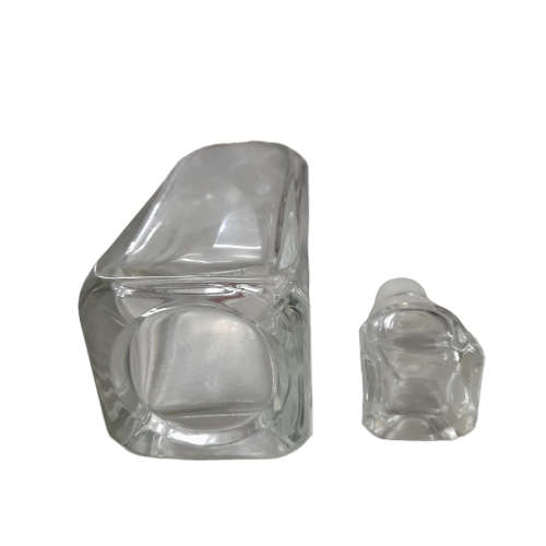 Luigi Bormioli Light and Music Crystal Glass Decanter