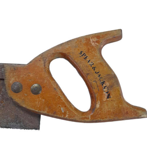 Vintage Spear and Jackson Hand Saw