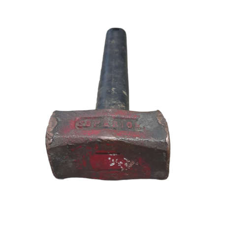 Gauntlet K2 Copper Hammer with Rubber Handle