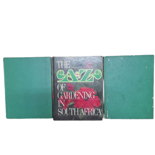 3 x First Edition Gardening Books 1982
