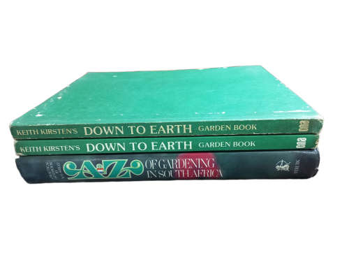 3 x First Edition Gardening Books 1982