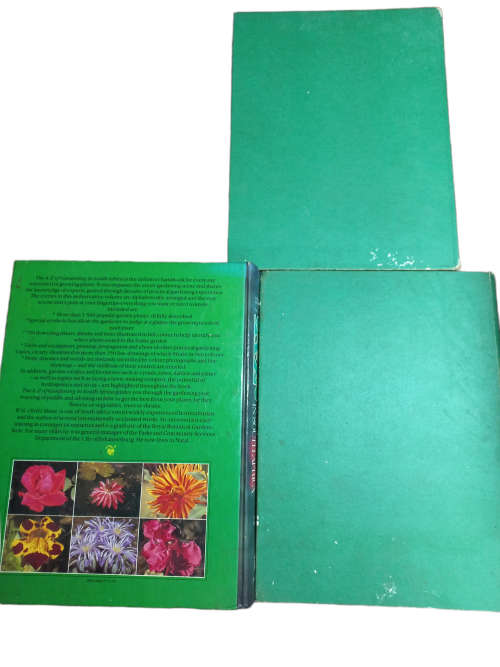 3 x First Edition Gardening Books 1982