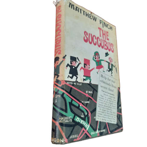 The Succubus - Matthew Finch, 1st Edition book