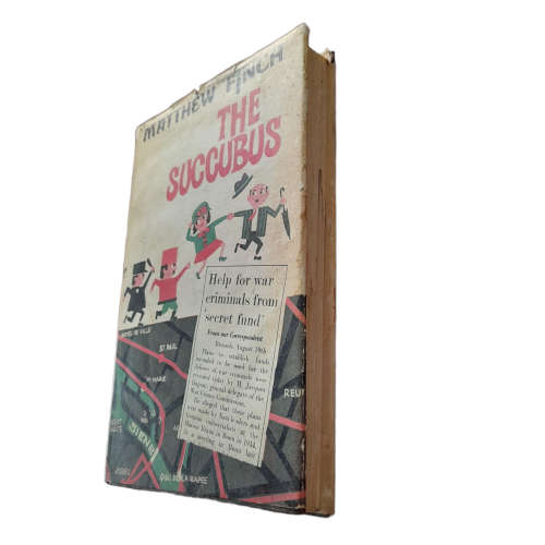 The Succubus - Matthew Finch, 1st Edition book