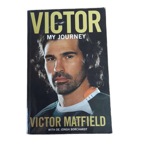Victor My Journey - Victor Matfield Book