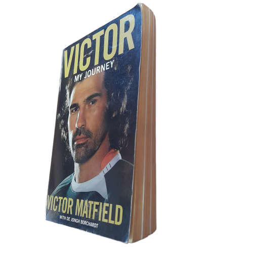 Victor My Journey - Victor Matfield Book
