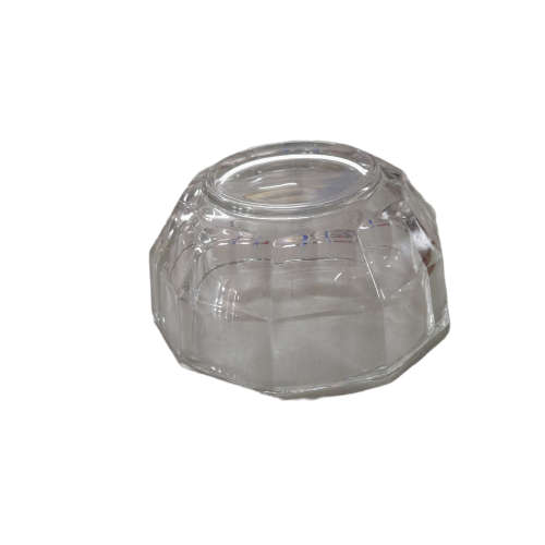 Wood and Glass Condiment Set Made in Italy