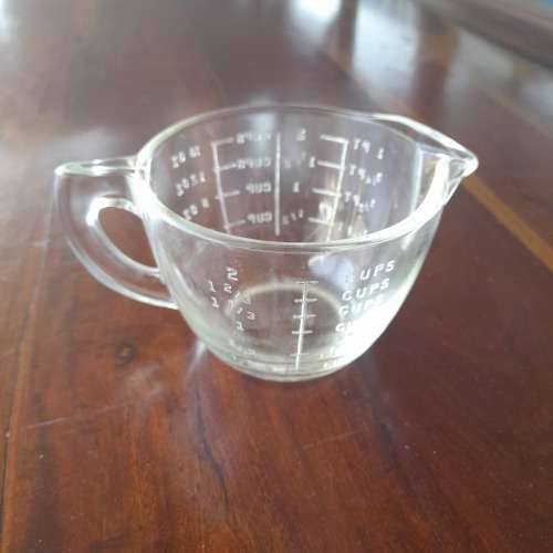 Vintage USA Glasbake 21 Glass Measuring Jug