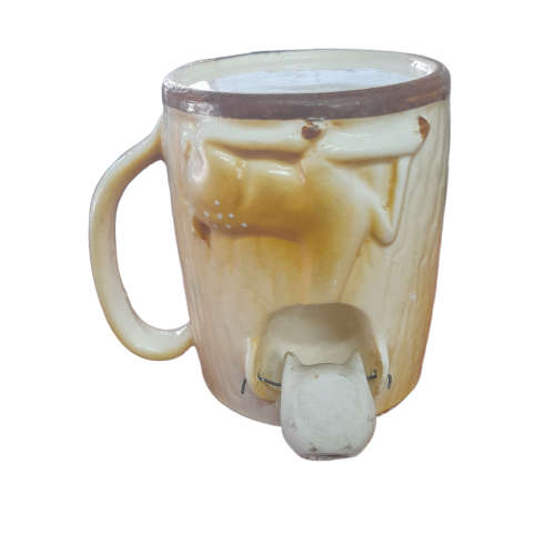 Novelty Ceramic Doe Mug