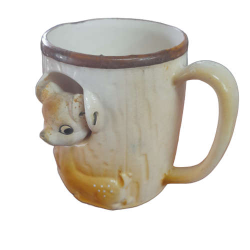Novelty Ceramic Doe Mug