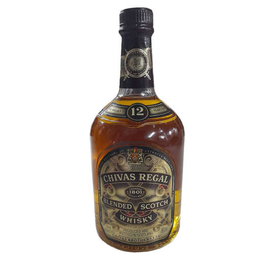 Chivas Regal 12 Year Old 750ml In Tin, Sealed