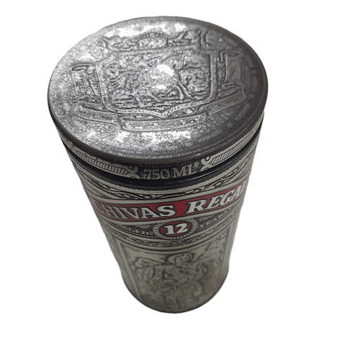 Chivas Regal 12 Year Old 750ml In Tin, Sealed