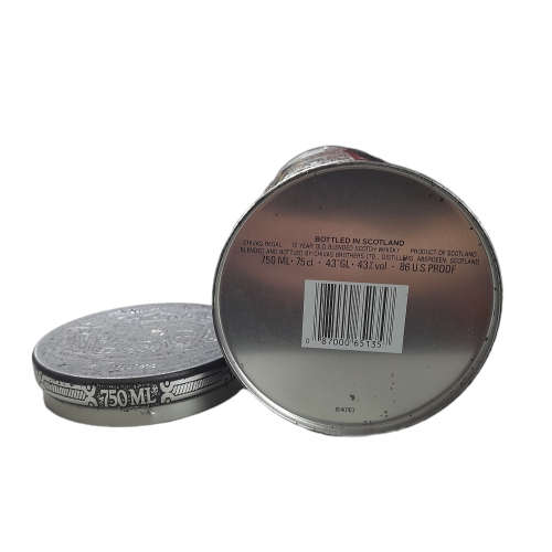 Chivas Regal 12 Year Old 750ml In Tin, Sealed