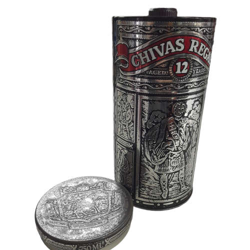 Chivas Regal 12 Year Old 750ml In Tin, Sealed