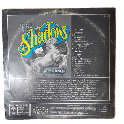 The Shadows - Mustang LP