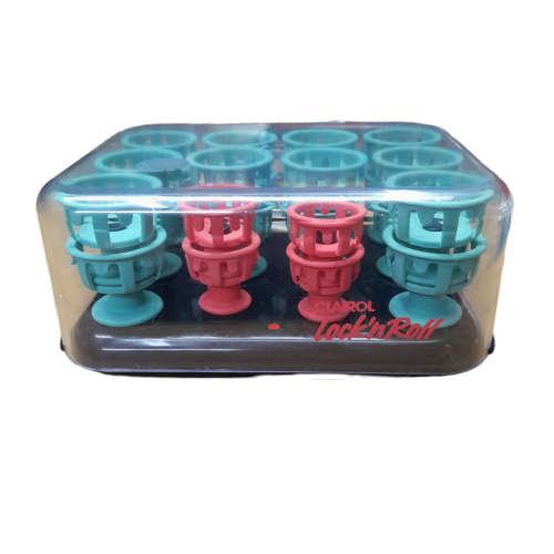 Vintage Clairol Lock`nRoll Hair Curlers