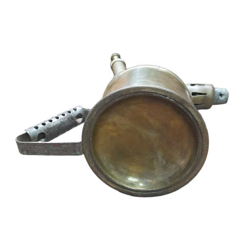 Vintage Max Sievert Brass Paraffin Blow Torch