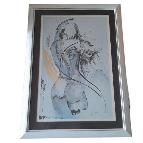 H.Bresinsky Framed Print