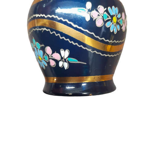 Turkish Hand painted Copper Vase