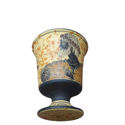 Pythagorean Ceramic Cup