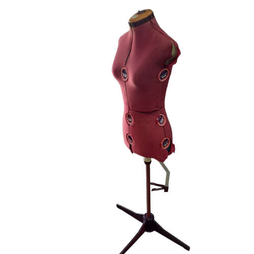 Vintage Adjustable Dress Form Tailors Doll