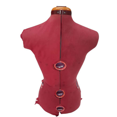 Vintage Adjustable Dress Form Tailors Doll