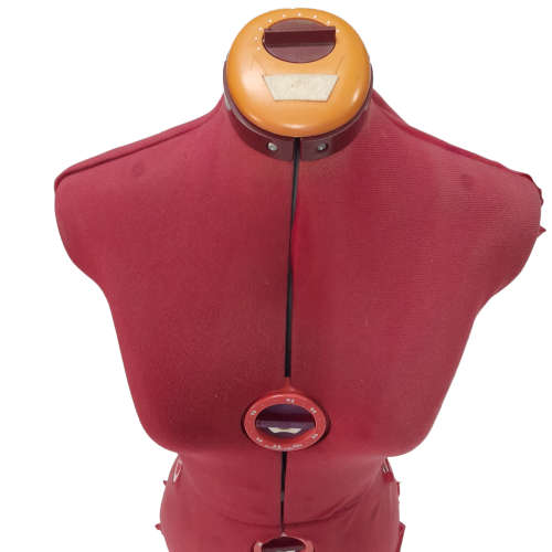Vintage Adjustable Dress Form Tailors Doll