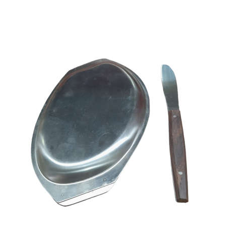 Vintage Tray & Butterknife Set