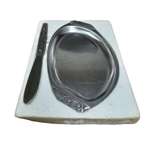 Vintage Tray & Butterknife Set