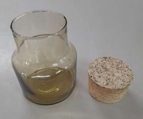 Corked Apothecary Jar