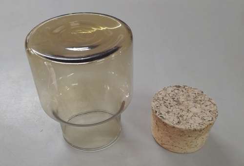 Corked Apothecary Jar