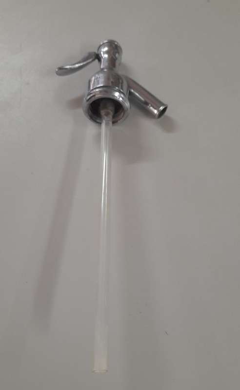 Goldberg & Zeffertt Soda Syphon Chrome Top ONLY