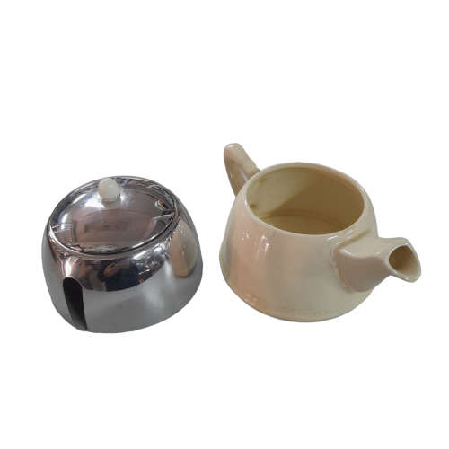 Vintage Everhot Insulated Coffee Pot with Creamer and Sugar Bowl