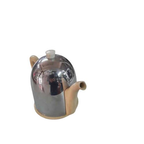 Vintage Everhot Insulated Coffee Pot with Creamer and Sugar Bowl