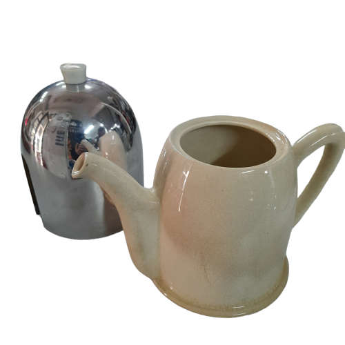Vintage Everhot Insulated Coffee Pot with Creamer and Sugar Bowl